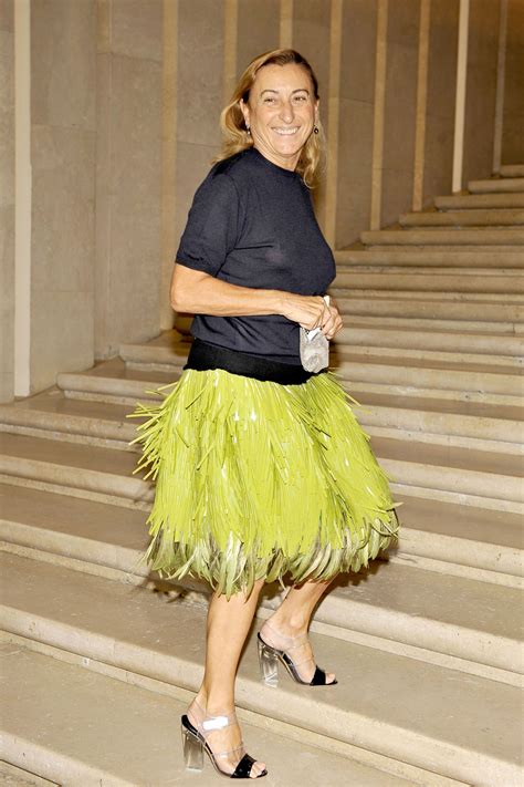 miuccia prada outfits|miuccia Prada wikipedia.